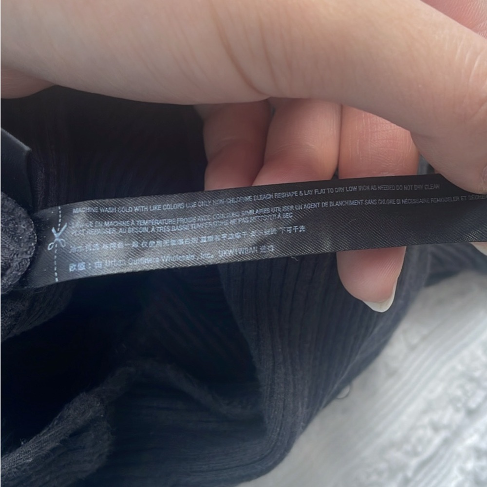 Urban Outfitters Out From Under Black Bodysuit - Picture 5 of 6